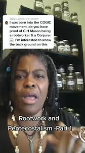 Bishop Ch Mason Rootworker