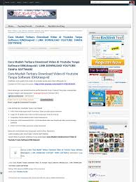 Kemudian tambahkan huruf ss di depan kata youtube, pada address, lihat gambar di bawah ini : Cara Mudah Terbaru Download Video Di Youtube Tanpa Software Idm Keepvid Link Download Youtube Tanpa Software Renanda S Business