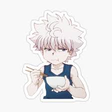 See more ideas about anime stickers, stickers, anime printables. Hunter X Hunter Stickers Anime Printables Cute Stickers Anime Stickers
