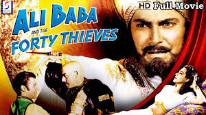 à¤à¤² à¤¬ à¤¬ à¤à¤° 40 à¤ à¤° Ali Baba And 40 Thieves L Mahipal Sharda L 1954 L Hd New Print Youtube