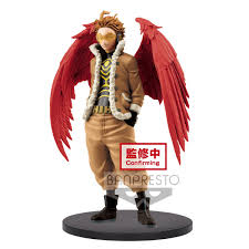 Banpresto My Hero Academia Figure Age Of Heroes Hawks 3 pro hero and the current no. my hero academia figure age of heroes hawks