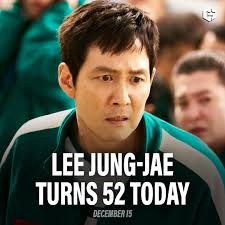 Lee Jung-jae turns 52 today 🎂