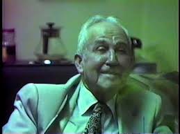 James Venable Oral History. Filmed May 1982
