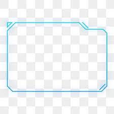 Png Free Buckle Blue Violet Gradient Color External Glow Geometric Square Round Border Square Irregular Geometric Border Frame Sense High Tech Png Transpare Desain Pamflet Abstrak Kartu Nama