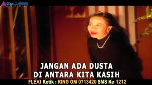 Mencekam, menghempas., itulah cuplikan liriknya. Broery Marantika Dewi Yull Jangan Ada Dusta Diantara Kita Hd Karaoke Youtube