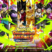 Maybe you would like to learn more about one of these? Dragon Ball Z Dokkan Battle On Twitter Sdbh World Mission Crossover Summon All The Available Ssr Characters Are Collaboration Characters Don T Miss Out On The New Category Dragon Ball Heroes Dokkanbattle Dokkanbattleglobal