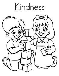 Whitepages is a residential phone book you can use to look up individuals. Kindness Is Playing With Little Sister Coloring Pages Kids Play Color