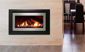 Rinnai sapphire (gas log) (gas heater): Rinnai 950 Gas Fireplace Gas Log Fires Rinnai Australia