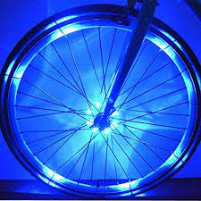 1pcs 3 Modes 8 Led Lights Bicycle Wheel Light Mtb Road Bikehub Light Flashlight With Battery Bicy Bicycle Lights Road Bicycle Accessories Cool Bike Accessories
