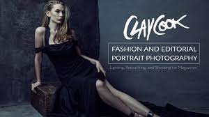 Clay Cook Fashion And Editorial Portrait Photography Tutorial Youtube