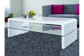 Vidéo de présentation de la table basse design laque blanc et gris anthracite plateau relevable disponible ici. Tables Basses Table Basse Design Coloris Blanc Laque Avec Rangeme