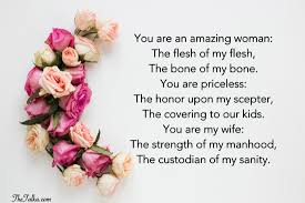 My love for you, my wife, will always. Beautiful Love Poems For Wife Thetalka