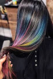Maybe you would like to learn more about one of these? 44 Fabulous Rainbow Hair Color Ideas Lovehairstyles Com