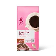 Donut Shop Blend Medium Roast Ground Coffee 12oz Good Gather Target