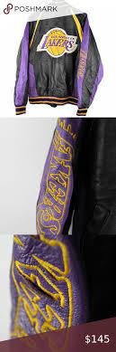 Vintage 58 Sports Black Leather Jacket Los Angeles Vintage 58 Sports Black Leather Jacket Los Angeles Lakers Black Leather Jacket Black Leather Leather Jacket