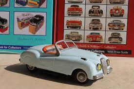 Antique Tin Toy Masudaya Jaguar Japan Car Marusan Alps Nomura Bandai Iwaya Ebay Tin Toys Toys Antique Toys