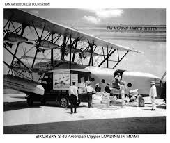 A Reflection Pan Am Historical Foundation Flying Boat Air Carrier Vintage Aircraft