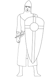 Steve rogers would dress up as the patriotic costume, carry a shield shaped like the american flag and tour the city, promoting war bonds. Viking Shield Coloring Page Shefalitayal