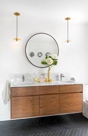 Check Out Some Mid Century Bathroom Vanity Mirror Ideas And Start Upgrading Your New Home Decor Today W Bathroom Trends Bathroom Styling Mid Century Bathroom