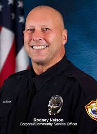 Congratulations to Corporal Rod Nelson