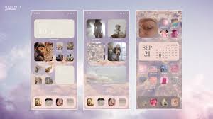 Just download the new background images here. 30 Aesthetic Ios 14 Home Screen Theme Ideas Gridfiti