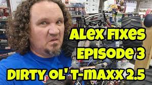 The RC Enthusiast: Traxxas T-Maxx Repair