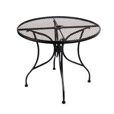 A square table might be perfect for your patio, while a round dining table could be ideal for someone else. Metal Outdoor Patio Table