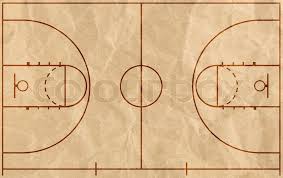 The fullcourt diagrams contain 1 fullcourt per page. Basketball Court