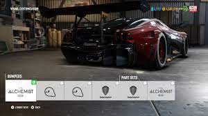 Payback allows players to equip aftermarket, fictional, and alternative trim parts to their car as well as alter their body paint colour, replace components with carbon fibre parts or apply vinyls. Easy Part Unlocker Mod Need For Speed Payback Mods Gamewatcher