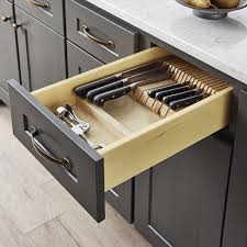 Springs on the hinges keep it closed. 11 Kitchen Storage Solutions For A Clutter Free Space Wolf Home Products
