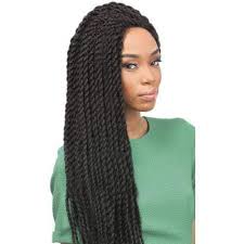 It's also called a rope twist or a crochet twist. Outre Crochet Braid Hair Senegalese Twist Large 18