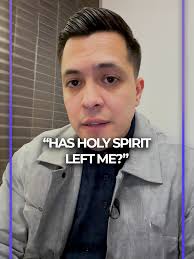 Why Dont I Feel The Holy Spirit Anymore