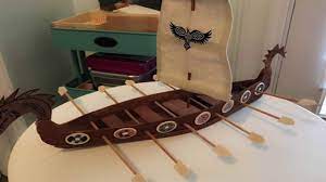 Diy Viking Longship Youtube
