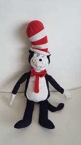 Cat In The Hat 20 Plush Toy Mercari Plush Toy Plush Toys