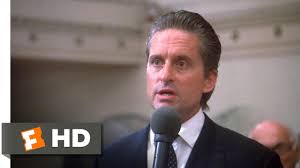 This character is iconic, not just for stone's lines, but for how convincingly his guidance is key in wall street and clearly the proper way to life. Wall Street 4 5 Movie Clip Greed Is Good 1987 Hd Youtube