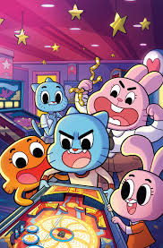 The Amazing World Of Gumball Comes To Comics In June At Boom World Of Gumball Cartoon Wallpaper The Amazing World Of Gumball