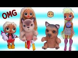 Lol Surprise Big Sisters Adopt New Puppy Omg Little Live Pet Dogs Video Youtube Little Live Pets Dog Gifs New Puppy