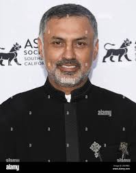 Nikesh Arora arrives at the 2023 Asia Society Southern California Annual  Gala held at the Skirball