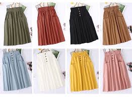 Aliexpress Te Ne Buldum Inanamazsin High Waisted Skirt Maxi Skirt Fashion