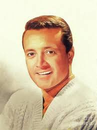 Vic Damone, Music Legend by Esoterica Art Agency