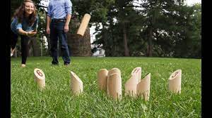 Maybe you would like to learn more about one of these? Molkky Outdoor Throwing Game Youtube