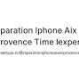 Reparation Iphone Aix en provence - Time l´expert from teletype.in
