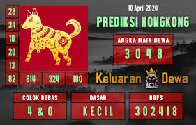 Prediksi Keluaran Hongkong Jumat 10 April 2020 Terjitu Taiwan Sydney Permainan Angka