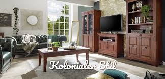 A wide variety of colonial sofa set options are. Kolonialstil Mobel Deko Kolonialmobel Kaufen Massivum