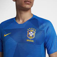 Camisa seleção brasileira original em ótimo estado semi nova tamanho xl vendendo barato para sair rápido. Camisa Nike Selecao Brasileira Ii Azul Tecfit Store