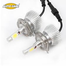 Led H4 H7 Car Styling 60w 6000k 6000lm Led Headlamp Kit Drl Fog Lamp Bulbs Fog Light Daytime Running Lamp Car Lights Car Headlight Bulbs Headlight Bulbs