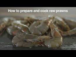 How To Cook Raw Prawns | Good Housekeeping Uk - Youtube