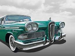 Image result for Royal Blue 1958 Edsel