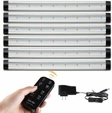 Led Under Cabinet Lighting Touch Control Dimmable Undermount Light Bar Kit For For Sale Online Ebay