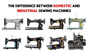 We can boast first class knowledge and service in the domestic sewing machines industry. The Difference Between Domestic And Industrial Sewing Machines